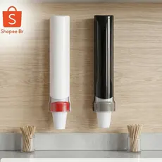 Dispenser Porta Copo Descartável Suporte de Copos Velox  Premisse