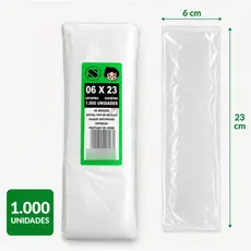 Saco Para Talher Plastico C/ 1000 Unidades