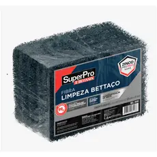 Fibra Bettaço Limpeza Ultra Pesada Esponja Superpro C/10 Unidades