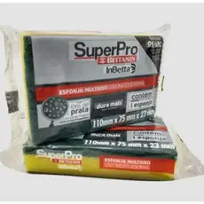 Esponja Dupla Face SuperPro - BETTANIN C/10 Unidades