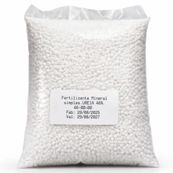 Adubo Ureia Agrícola 46-00-00 46% Nitrogênio. O Segredo das Folhas Verdes - Promoção !