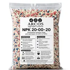 Adubo NPK 20-00-20  ORIGINAL sem misturas | Crescimento e Enchimento de Frutos | Resultado Garantido!