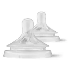 Bico Pétala 3.0 - 2 unidades - nº T5 - 6 meses+ (SCY965/02) - Philips Avent