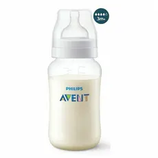 Mamadeira Anti-Colic Transparente 330ml Philips Avent (SCY106/01)