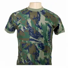 Camisa Camuflada Camping com Nome Bordado