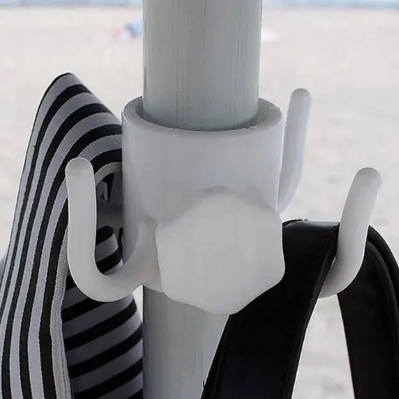 Gancho Organizador para Guarda Sol de Praia Cabide de Objetos Super Resistente
