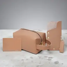 Kit Necessaire + Porta oculos + Porta cartão + Chaveiro feminino e Masculino