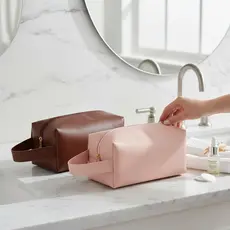 2 Necessaire Feminina Masculina Organizadora Maquiagem Porta objetos