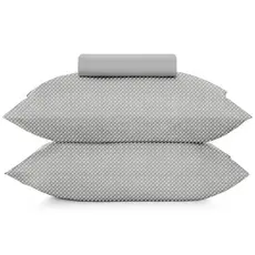 Jogo Cama Queen 3 Peças Toque Acetinado Slim Zinc