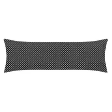 Fronha Altenburg Toque Acetinado 40x130 Slim Preto