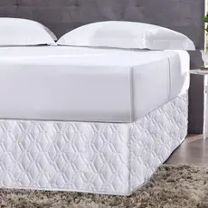 Saia Box Altenburg Queen Easy Fit Branco