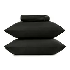 Jogo de Cama Queen 3 Peças Altenburg Malha Fio Penteado Preto Primitivo