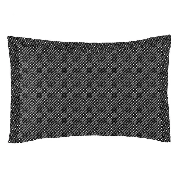 Fronha Altenburg Toque Acetinado 50cm x 70cm Slim Preto