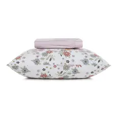 Jogo de Cama Queen 3 Peças Altenburg Malha Fio Penteado Florir