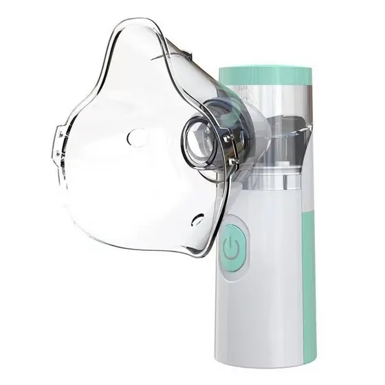 Máquina Nebulizadora Portátil Inalador Nebulizador Adulto Infantil Silencioso--3928