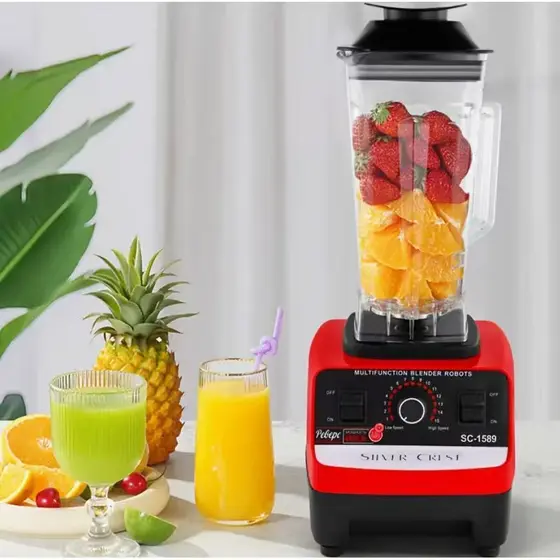 Processador/liquidificador automático de parede 110V - 2782