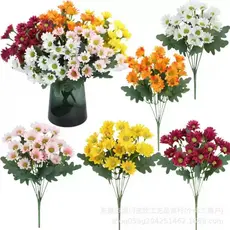 Plantas Florais Artificiais De Qualidade Superior Para Decoração De Casamentos No Jardim Doméstico----2805