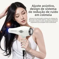 Secador de Cabelo 110v Profissional 4800w - Voltagem 110v--6881