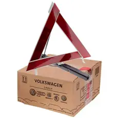 Triângulo Sinalização Segurança Original VW Gol Fox Jetta Passat Amarok Virtus Nivus Polo 377860250