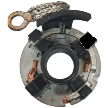 Porta Escova do Motor de Partida Valeo VW Dita32022 Gol Saveiro Polo Nivus Voyage Fox T-Cross...