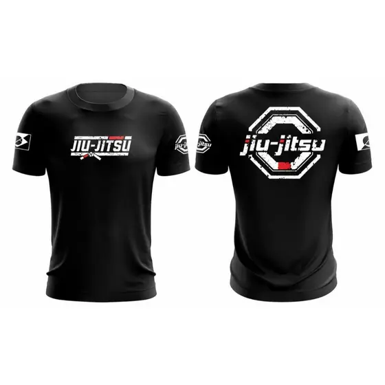 Camiseta Dry Fit Masculina Treino Jiu-Jitsu Luta,Mma,Cobra,Ufc,Jiu-Jitsu V.N Blusa Leve Lançamento