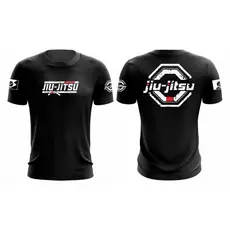 Camiseta Dry Fit Masculina Treino Jiu-Jitsu Luta,Mma,Cobra,Ufc,Jiu-Jitsu V.N Blusa Leve Lançamento