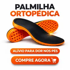 PALMILHA ORTOPÉDICA CONFORT GEL | ABSORÇÃO DE IMPACTO | CONFORTO DIÁRIO
