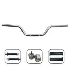 Guidão Cromado Modelo Cbx200 Cb 250F Cb300 Cbx 250 Twister C/ Rosca