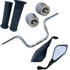 Guidão Modelo Cargo Cg Titan Fan Start 125/150/160 Todos Os Anos