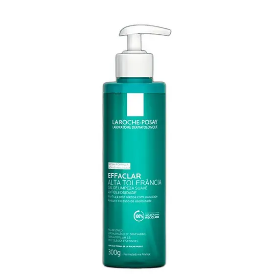 La Roche-Posay Effaclar Alta Tolerância Sabonete Facial 300g