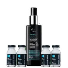 Kit TRUSS Alexandre Herchcovitch Amino Shock Repair (5 Produtos)