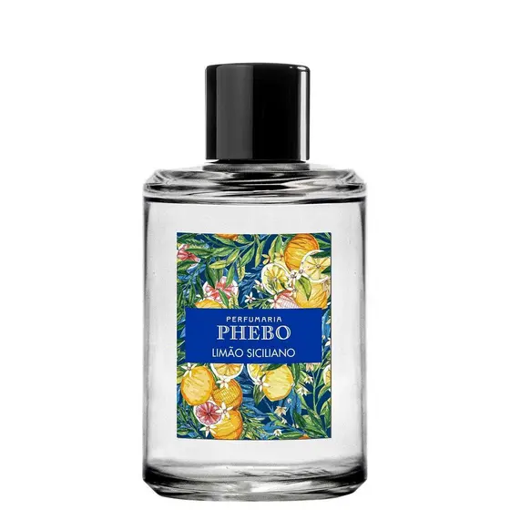 Phebo Mediterrâneo Colônia Limão Siciliano Unissex 200ml BLZ