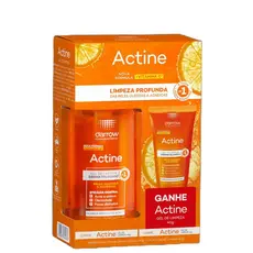 Kit Darrow Actine Gel de Limpeza Facial Duo (2 Produtos)