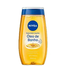 NIVEA Natural Oil - Sabonete Líquido 200ml