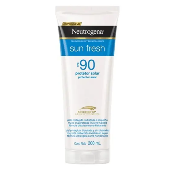Neutrogena Sun Fresh FPS 90 - Protetor Solar 200ml