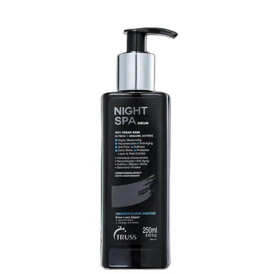 Truss Night Spa - Sérum de Tratamento Noturno 250ml