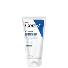 CeraVe para Pele Seca a Extra Seca - Creme Hidratante Facial e Corporal Sem Perfume 50g