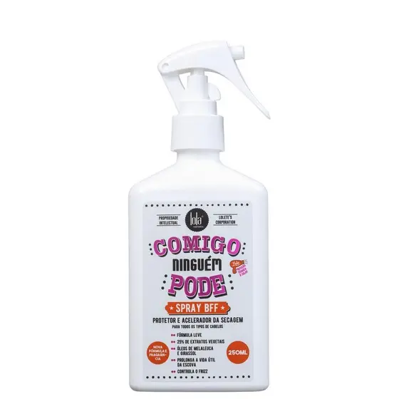 Lola Cosmetics Comigo Ninguém Pode BFF - Spray 250ml BLZ