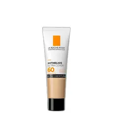 La Roche-Posay Anthelios Ultra Cover Cor 3.0 FPS60 - Protetor Solar Facial Com Cor 30g