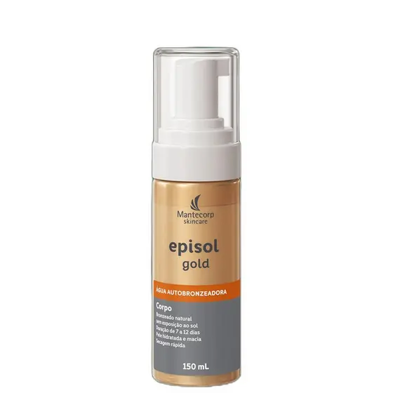 Mantecorp Episol Gold - Água Autobronzeadora 150ml