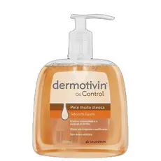 Dermotivin Oil Control - Sabonete Líquido Facial 300ml
