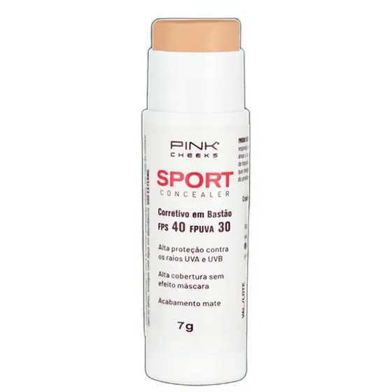 Pink Cheeks Sport Concealer FPS40 FPUVA30 C20 - Corretivo em Bastão 7g