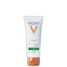 Vichy Purify Sem Cor FPS 70 - Protetor Solar Facial 40g