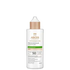 Adcos Aqua Fluid FPS50 Nude - Protetor Solar Facial com Cor 40ml