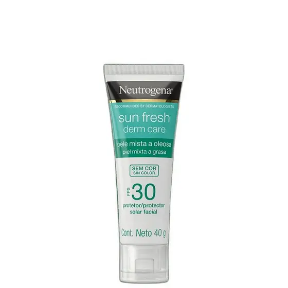 Neutrogena Sun Fresh Derm Care FPS 30 - Protetor Solar 40g