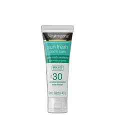 Neutrogena Sun Fresh Derm Care FPS 30 - Protetor Solar 40g