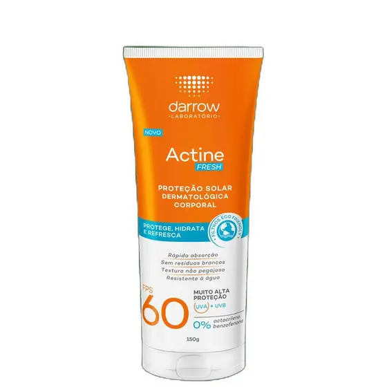 Darrow Actine Fresh FPS60 - Protetor Solar 150g