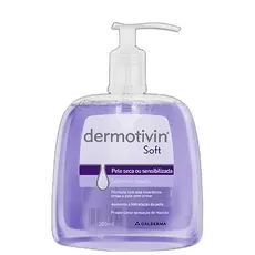 Dermotivin Soft - Sabonete Líquido Facial 300ml