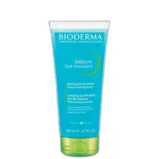 Bioderma Sébium Gel Moussant Gel de Limpeza Antioleosidade de Alta Tolerância 100ml