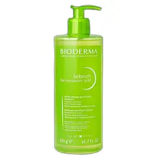 Bioderma Sébium Gel Moussant Actif - Gel de Limpeza 500ml